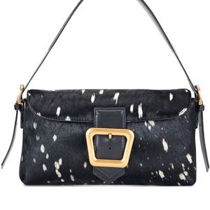 Sam Edelman Dallie Haircalf Shoulder Bag